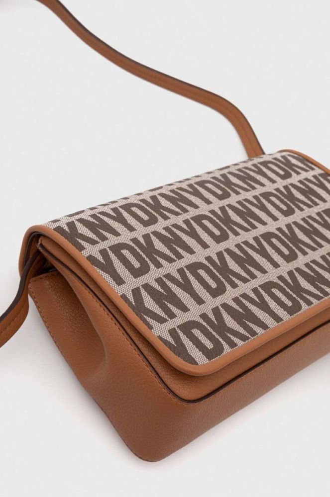 Сумочка Dkny колір коричневий (3534810) фото 4