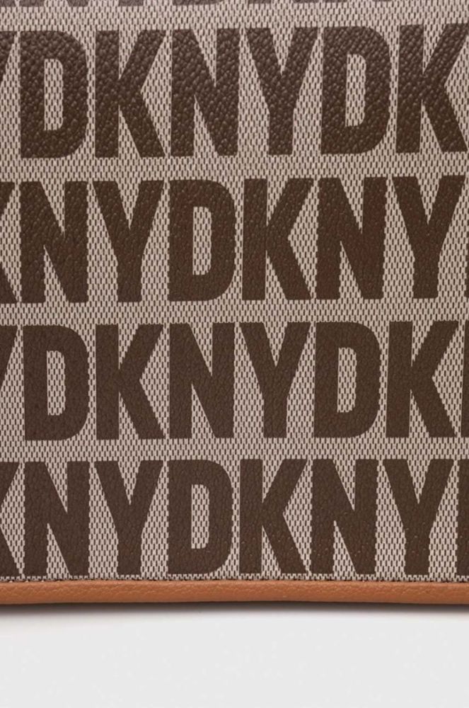 Сумочка Dkny колір коричневий (3534810) фото 5