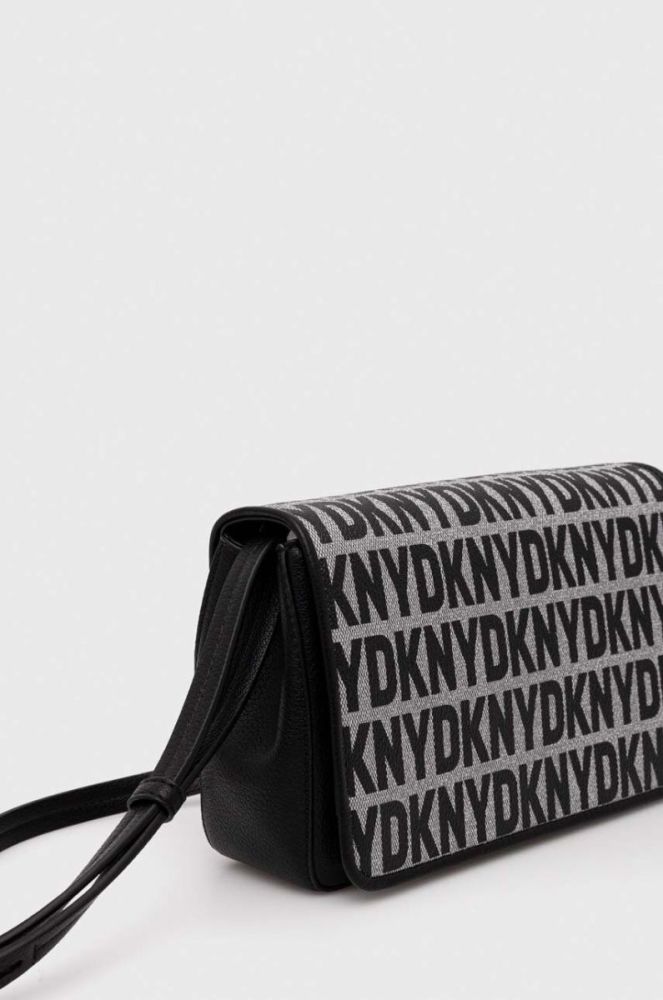 Сумочка Dkny колір чорний (3534811) фото 2