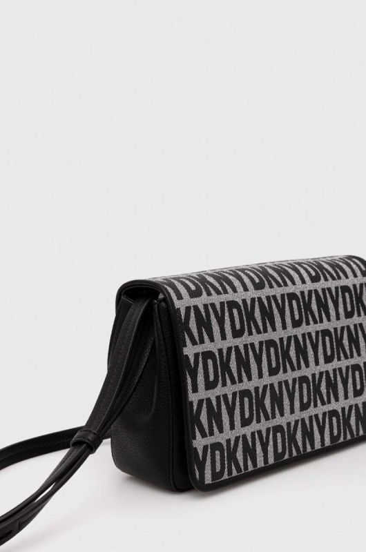 Сумочка Dkny колір чорний (3534811) фото 2