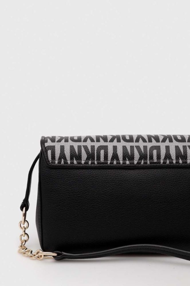 Сумочка Dkny колір чорний (3534811) фото 3