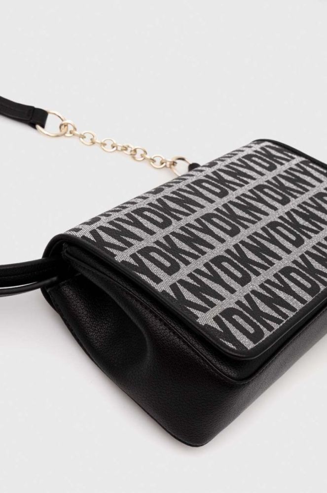 Сумочка Dkny колір чорний (3534811) фото 4