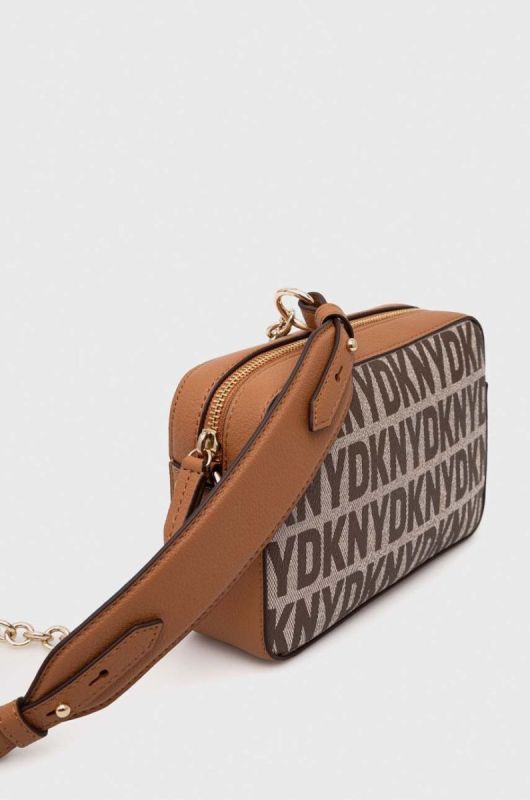 Сумочка Dkny колір коричневий (3524682) фото 2