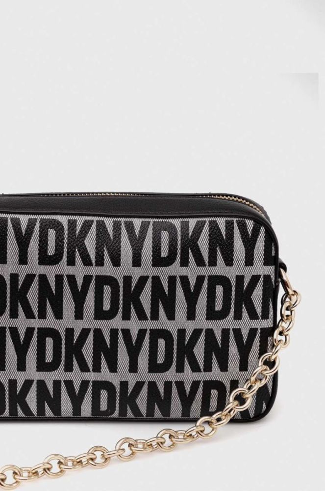 Сумочка Dkny колір чорний (3524683) фото 3