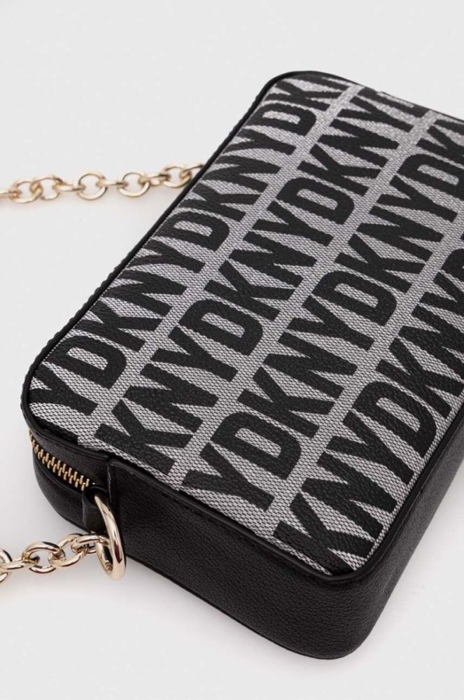 Сумочка Dkny колір чорний (3524683) фото 4