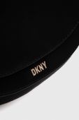 Шкіряна сумочка Dkny колір чорний (3524684)