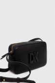 Шкіряна сумочка Dkny колір чорний (3542740)