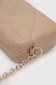 Шкіряна сумочка Dkny колір бежевий (3524688)