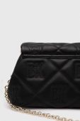 Шкіряна сумочка Dkny колір чорний (3524689)