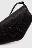 Шкіряна сумочка Dkny колір чорний (3524693)