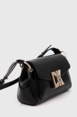 Шкіряна сумочка Dkny колір чорний (3524694)