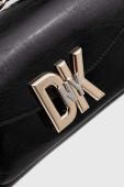 Шкіряна сумочка Dkny колір чорний (3524694)