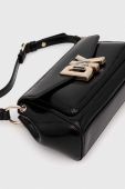 Шкіряна сумочка Dkny колір чорний (3524694)
