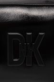 Шкіряна сумочка Dkny колір чорний (3534813)