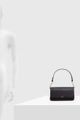 Шкіряна сумочка Dkny колір чорний (3548097)