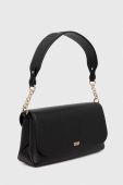 Шкіряна сумочка Dkny колір чорний (3548097)