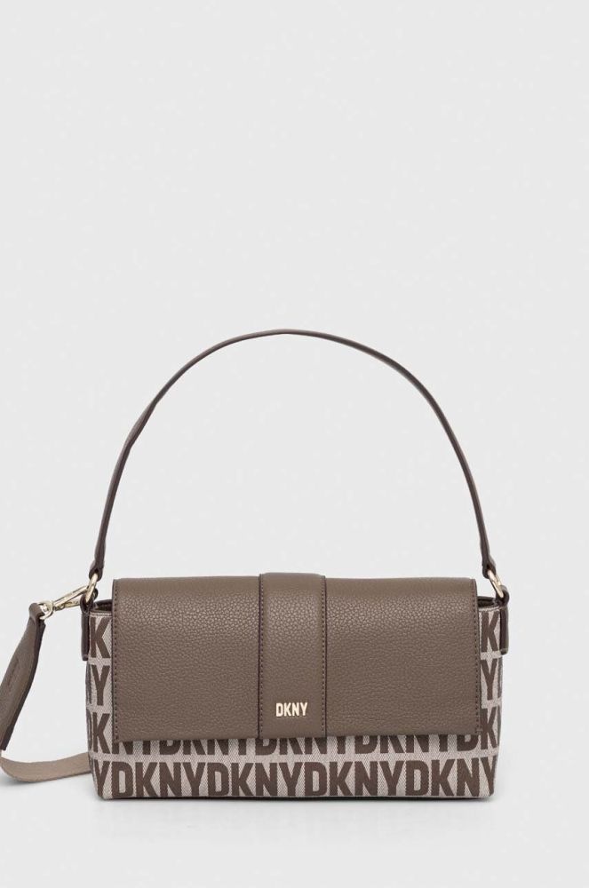 Сумочка Dkny колір коричневий (3416829)