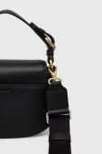 Шкіряна сумочка Lauren Ralph Lauren колір чорний (3520577)