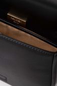 Шкіряна сумочка Lauren Ralph Lauren колір чорний (3520577)