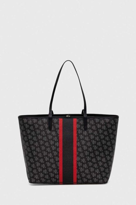Сумочка Lauren Ralph Lauren колір чорний (3516338)