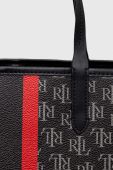 Сумочка Lauren Ralph Lauren колір чорний (3516338)