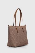 Сумочка Lauren Ralph Lauren колір коричневий (3558839)