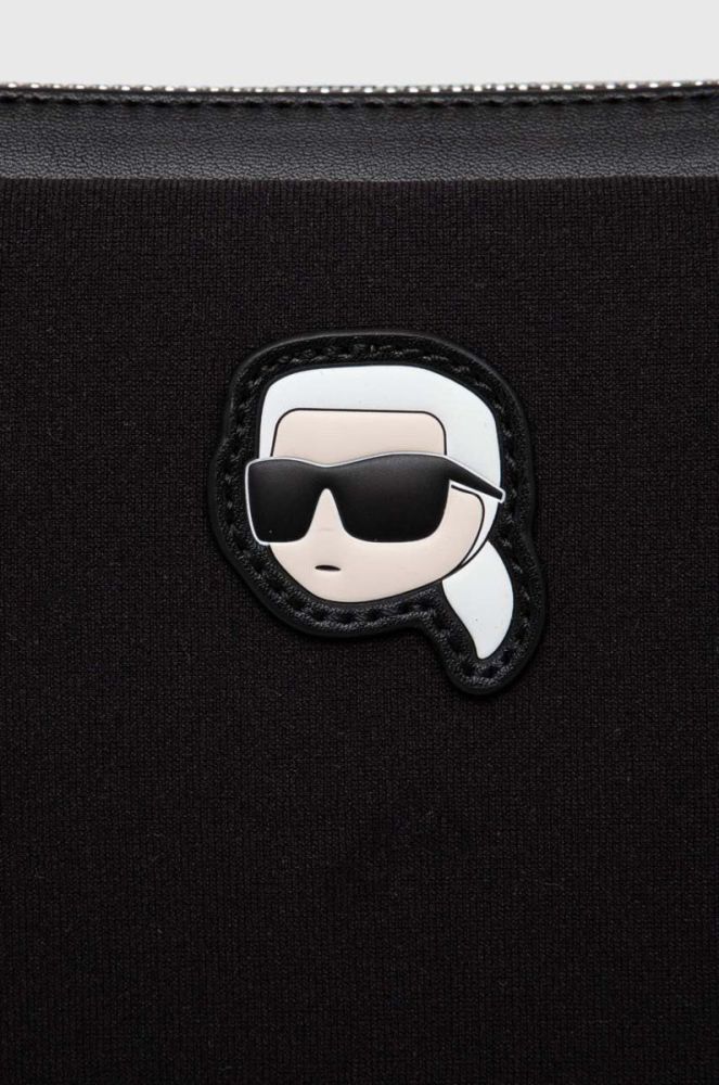 Сумка для ноутбука Karl Lagerfeld колір чорний (3548098) фото 4