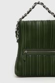 Сумочка Karl Lagerfeld колір зелений (3490497)