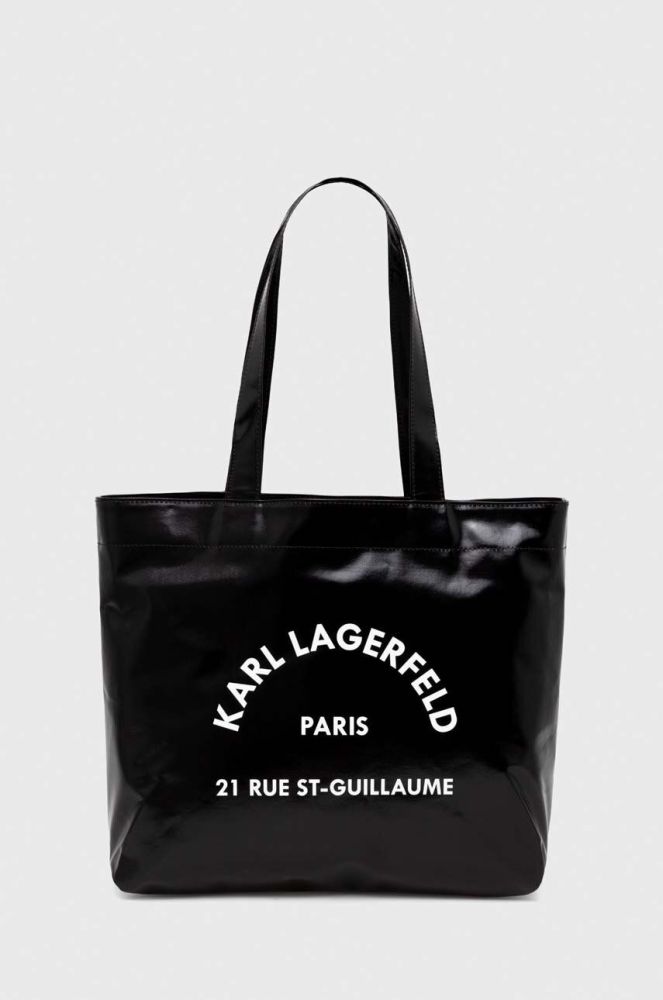 Сумочка Karl Lagerfeld колір чорний (3529639)