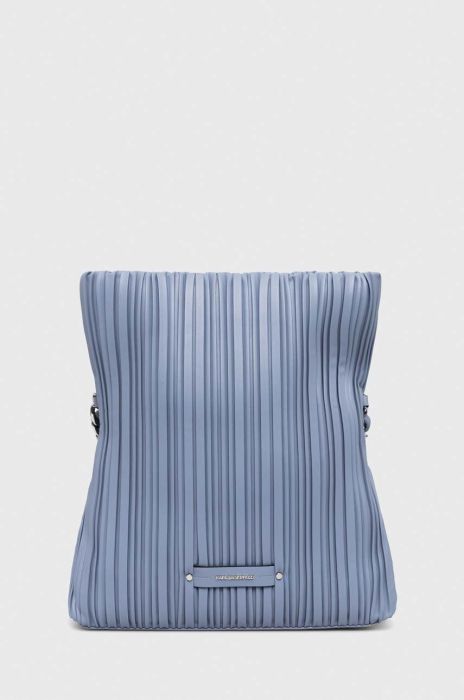 Сумочка Karl Lagerfeld колір блакитний (3493823)