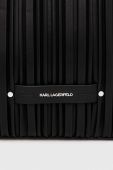 Сумочка Karl Lagerfeld колір чорний (3493822)
