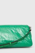 Сумочка Karl Lagerfeld колір зелений (3493828)