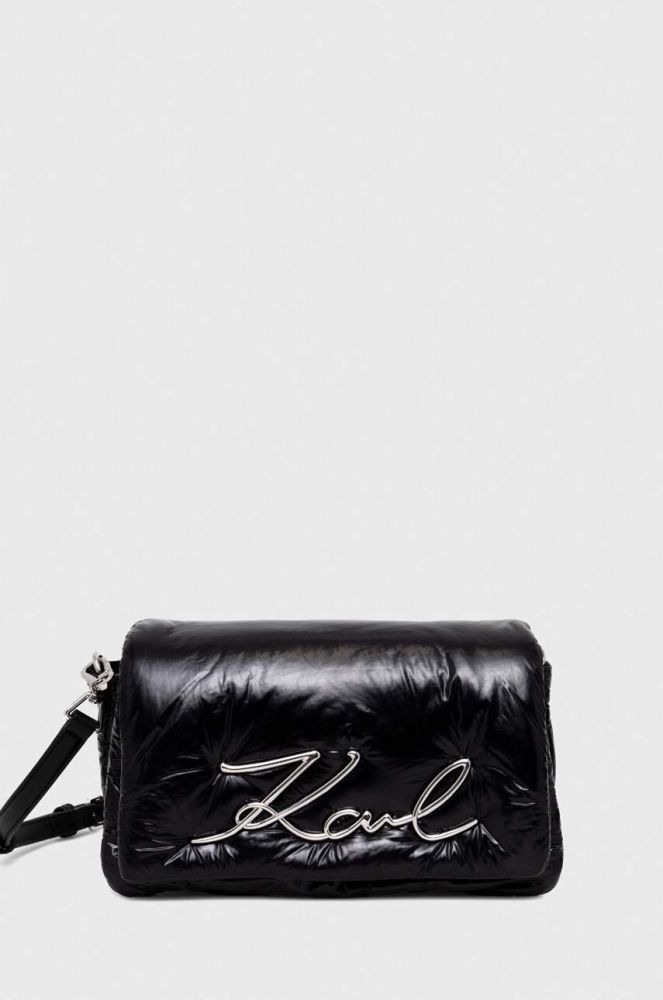 Сумочка Karl Lagerfeld колір чорний (3493827)