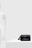 Сумочка Karl Lagerfeld колір чорний (3493827)