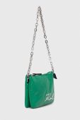 Сумочка Karl Lagerfeld колір зелений (3493830)