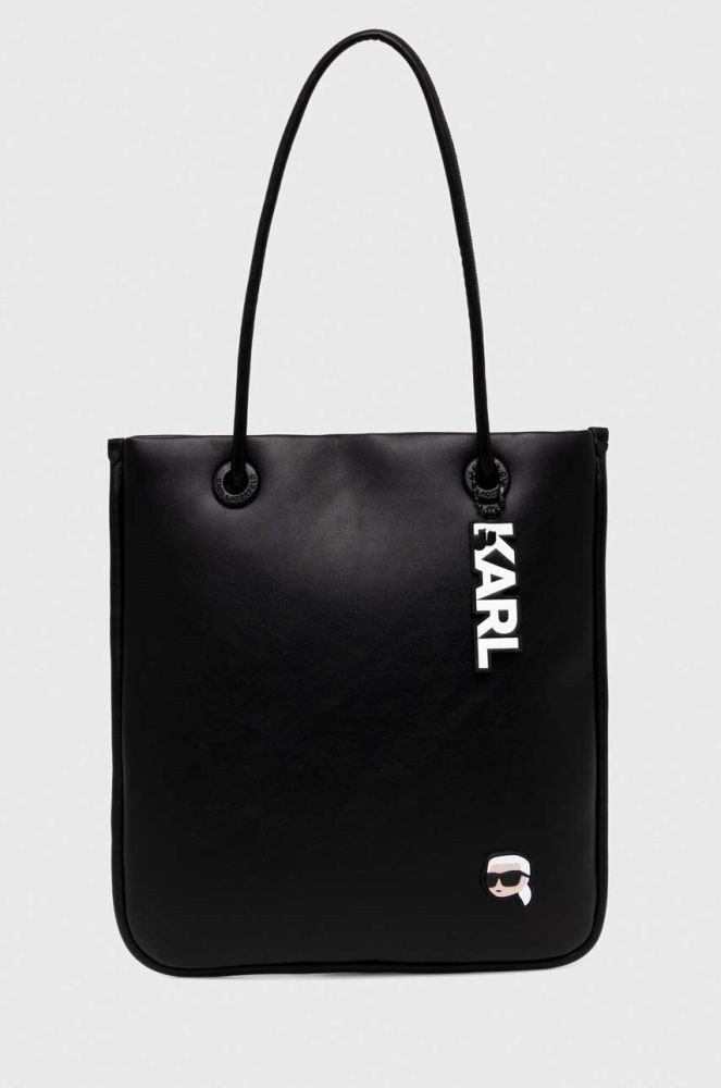 Сумочка Karl Lagerfeld колір чорний (3524697)