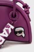 Сумочка Karl Lagerfeld колір рожевий (3548099)