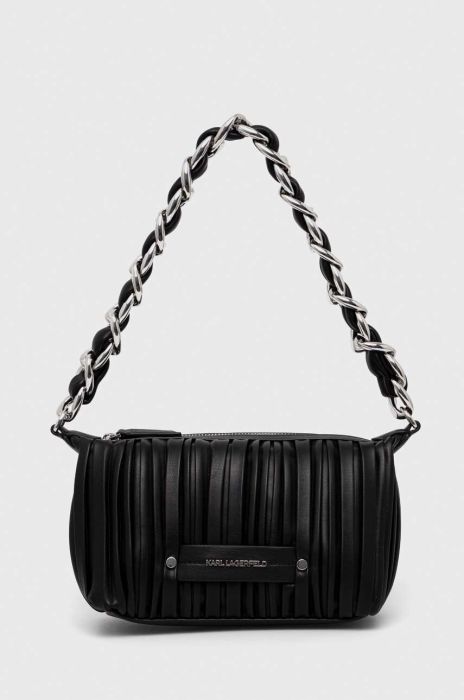 Сумочка Karl Lagerfeld колір чорний (3493833)