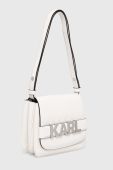 Сумочка Karl Lagerfeld колір білий (3497923)