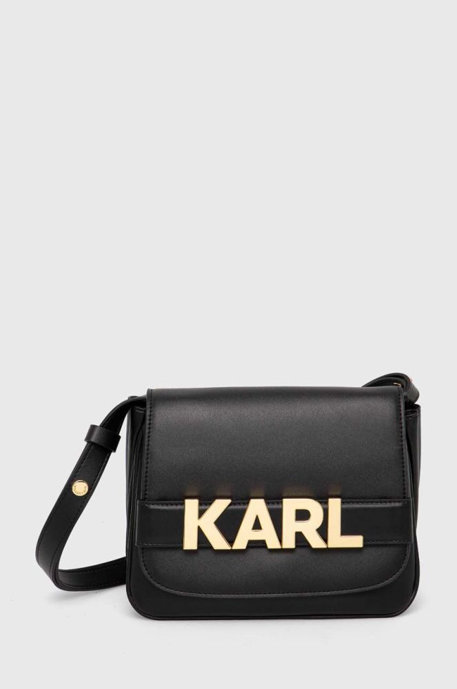 Сумочка Karl Lagerfeld колір чорний (3497922)