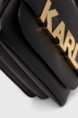 Сумочка Karl Lagerfeld колір чорний (3497922)