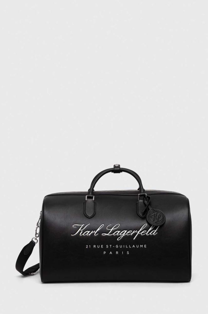 Сумка Karl Lagerfeld колір чорний (3490505)