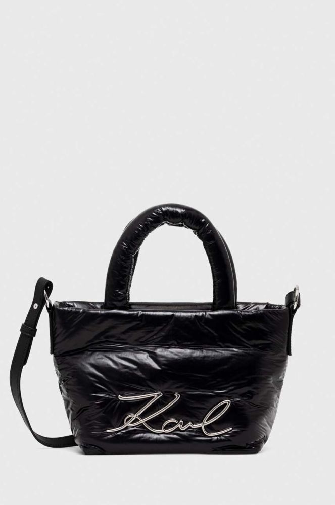 Сумочка Karl Lagerfeld колір чорний (3490507)
