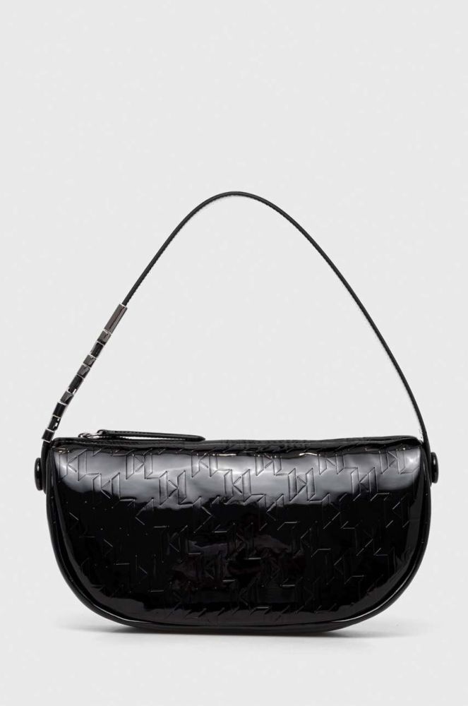 Сумочка Karl Lagerfeld колір чорний (3490509)