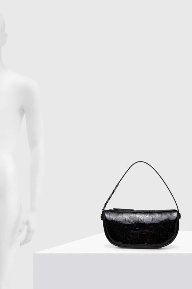 Сумочка Karl Lagerfeld колір чорний (3490509) фото 6