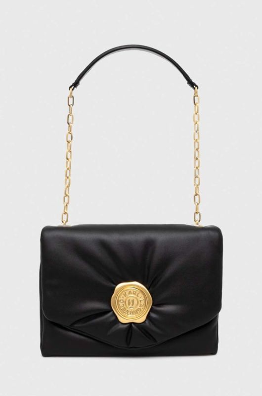 Сумочка Karl Lagerfeld колір чорний (3524702)