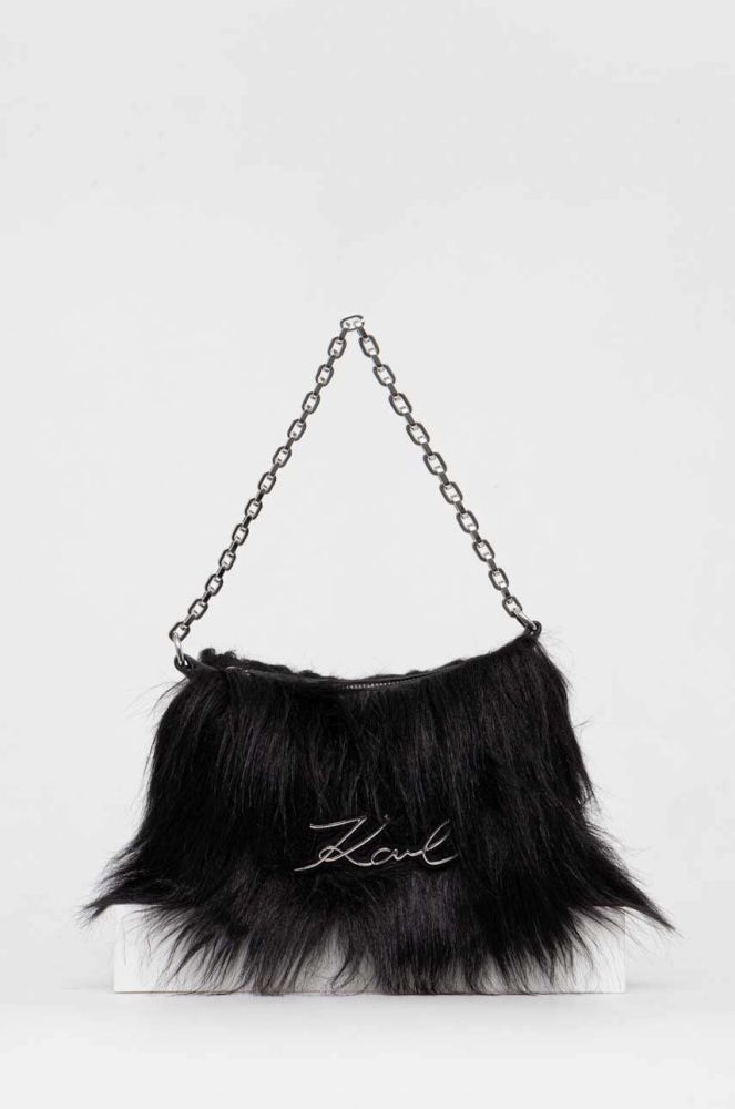 Сумочка Karl Lagerfeld колір чорний (3542745)