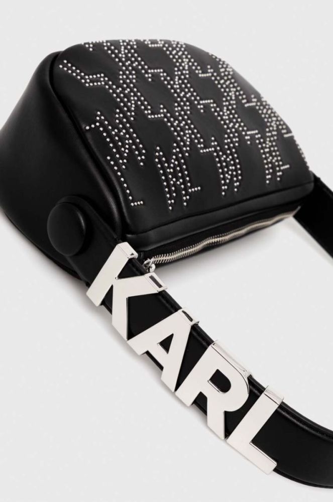 Сумочка Karl Lagerfeld колір чорний (3493840) фото 2