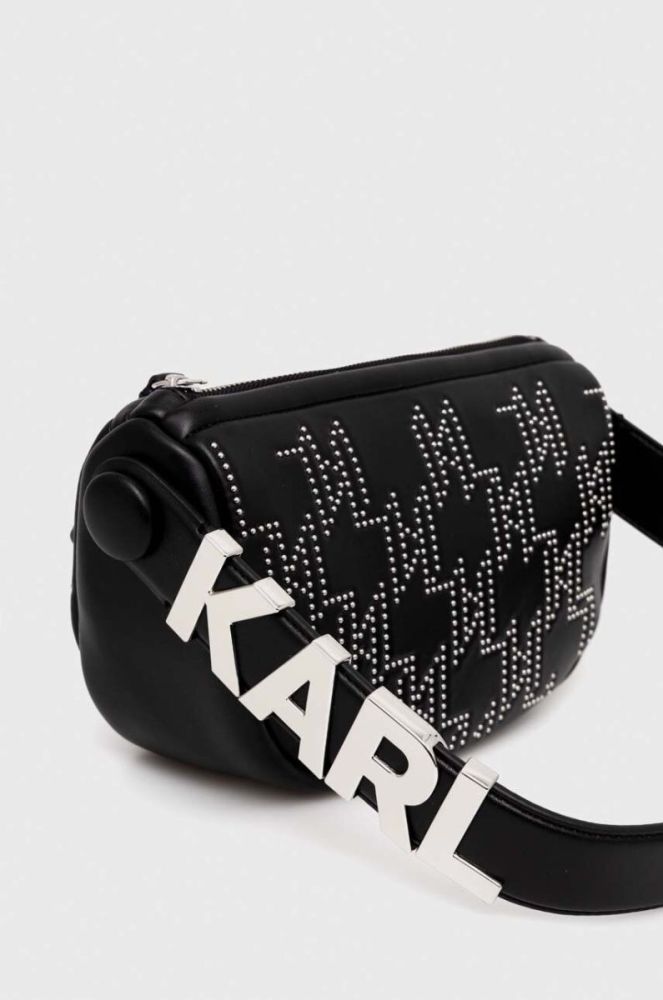 Сумочка Karl Lagerfeld колір чорний (3493840) фото 4