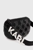 Сумочка Karl Lagerfeld колір чорний (3493840)